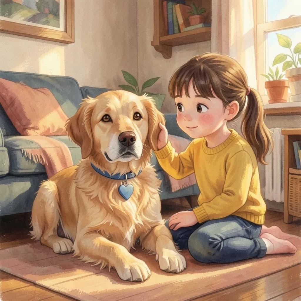Page 6 illustration: The years went by.